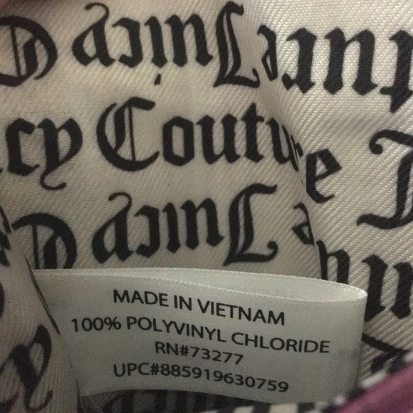 NWT Petite Rose Juicy Couture Crossbody Purse Bag - Picture 8 of 8